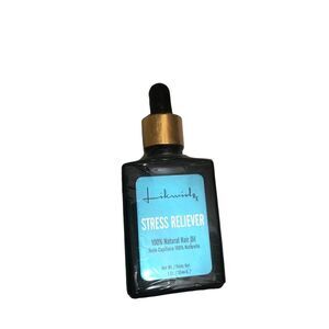 Stress Reliever 100% Natural Hair Oil, 1 oz